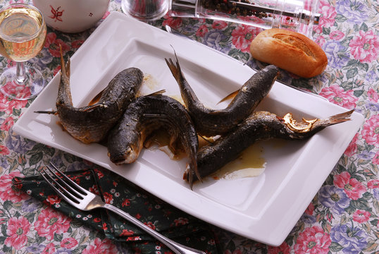 Brustico - Secondi di pesce - Ricette della Toscana