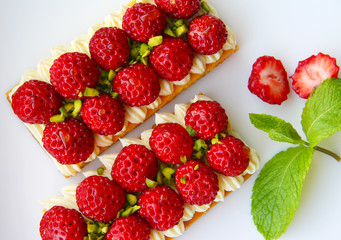 Strawberry Tart
