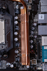 kühler, mainboard