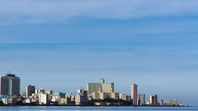 Malecon, Havana, Cuba.