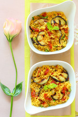 Couscous salad