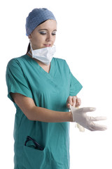 Medical / science student