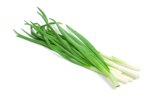 Bunch green onions