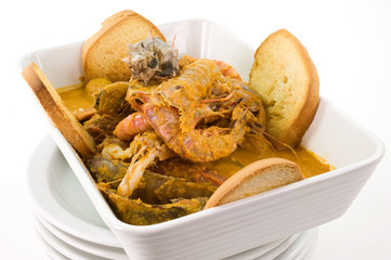 zuppa di pesce di Trapani