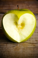 La pomme d'amour