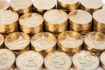 Coins.