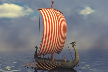 viking ship © bescec