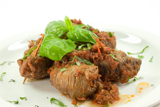 involtini di carne