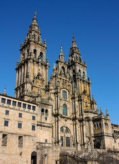 Cathedral - Santiago de Compostela, Spain - 20197020