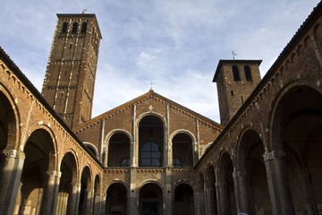 Fototapeta premium Sant'Ambrogio