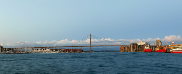 Fototapeta na wymiar Stavanger panorama