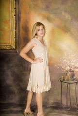 Naklejka premium Classic Pose