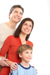 Fototapeta premium Happy family