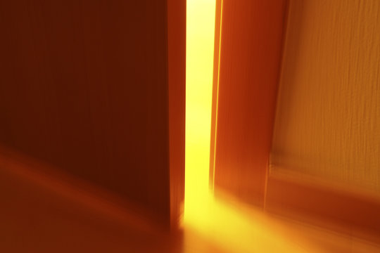Puerta misteriosa