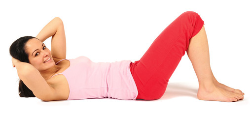 Fototapeta premium situps