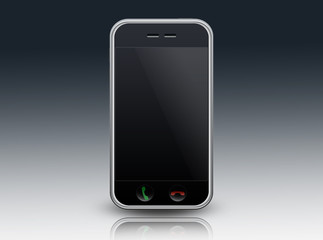 Mobile Device / Smartphone with blank screen