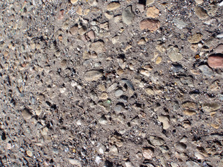 Rocks in Cement