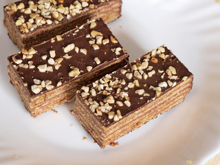 Waffle cakes