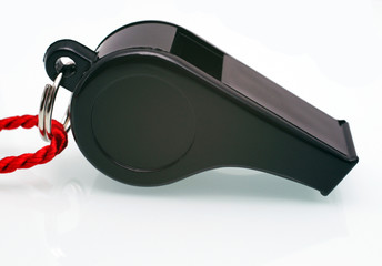 Whistle Close-up - Trillerpfeife Nahaufnahme