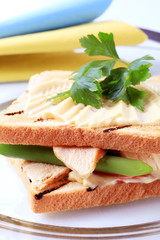 Turkey sandwich