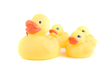 yellow ducks