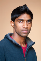 Young Indian man