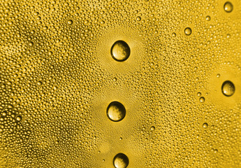 cold beer texture