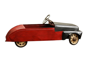 antique toy car