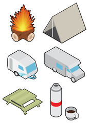Camping Elements Collection