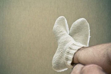 Wool socks
