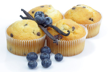 Blaubeermuffins