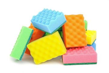 Cleaning sponges