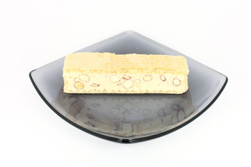 Almond nougat