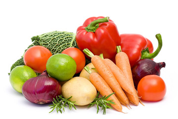 fresh vegetables