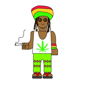 Personnage jama&iuml;cain