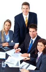 Fototapeta premium business people team