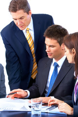 business people team