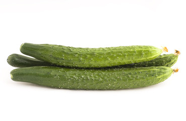 green cucumber
