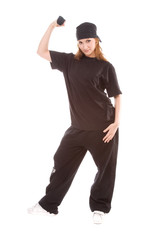 hip-hop dancer