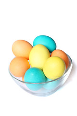 Easter eggs