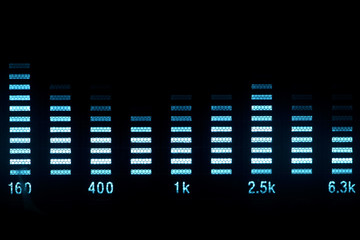 music waveform