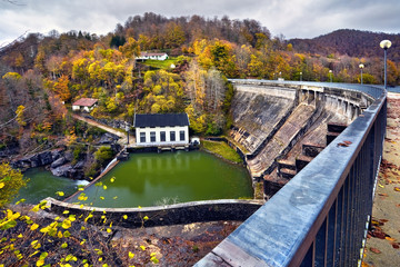 Embalse de Irabia. Navarra