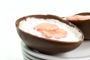 uova di cioccolato farcite