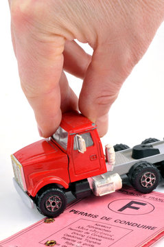 Permis poids lourds