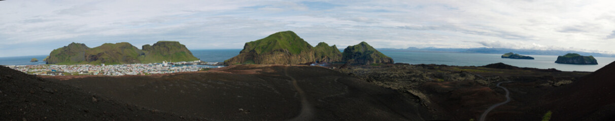Panorama de Heimaey 1