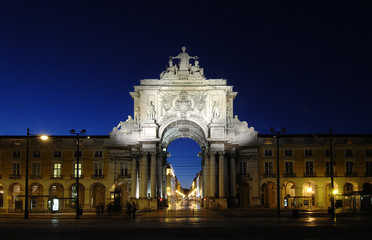 Fototapeta premium Lissabon, Arco Triunfal
