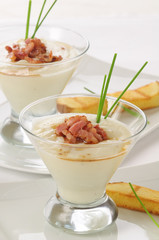 Velouté au lard