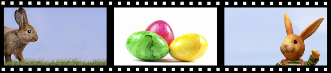 Filmstreifen Ostern