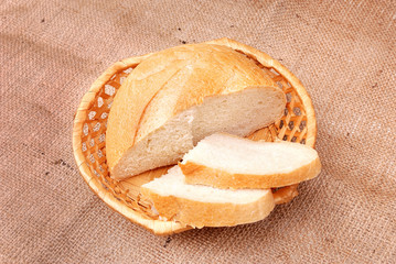 bread in a basket