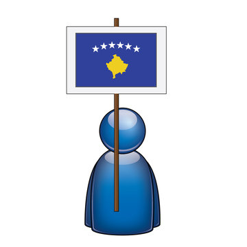 Pancarta Kosovo